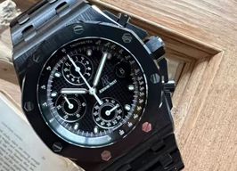 Audemars Piguet Royal Oak Offshore 26238CE.OO.1300CE.01 (2024) - Zwart wijzerplaat 42mm Keramiek